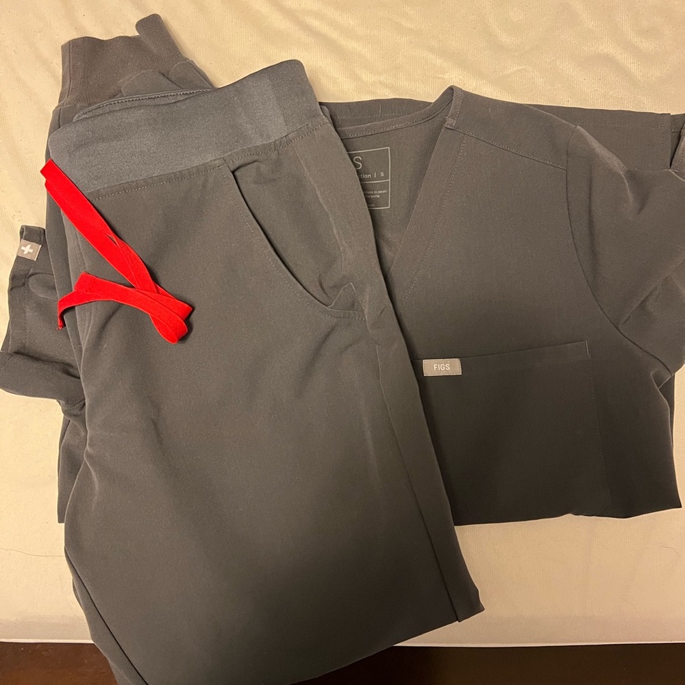 Charcoal FIGS set